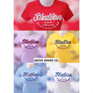 เสื้อยืด AboveBrand พร้อมจัดส่ง มี 4 สี ( S,M )