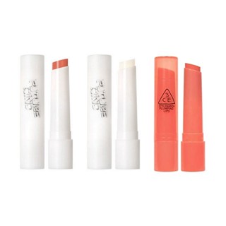 3CE Plumping Lips (Clear, Pink, Coral, Red, Rosy), Future Kind (Clear, Pink)