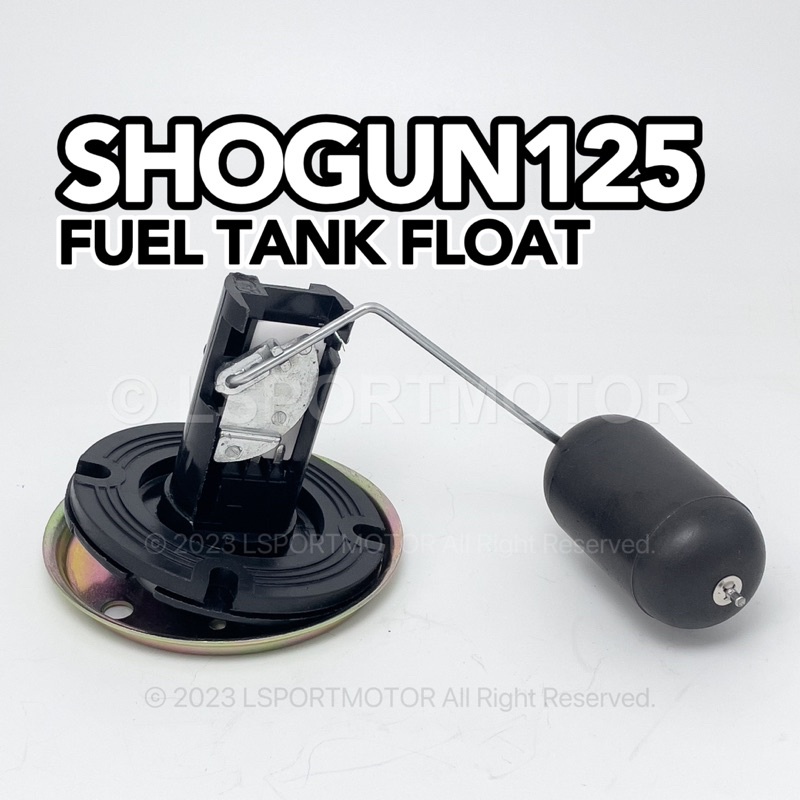 SUZUKI SHOGUN125 / SMASH REVO FUEL TANK FLOAT (มาตรฐาน) BALL BOLA PETROL OIL LEVER PELAMPUNG SHOGUN 125 SMASH-REVO