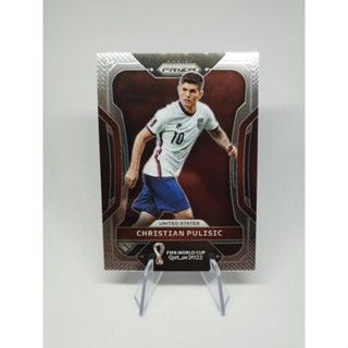 United States Panini Prizm FIFA World Cup Qatar Soccer 2022