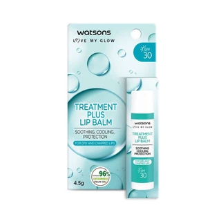Watsons วัตสัน ทรีทเมนต์ พลัส เอสพีเอฟ30 ลิป บาล์ม 4.5ก.