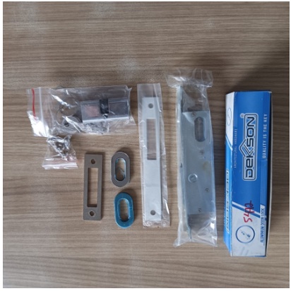 Dekson DKS 8123 ล็อคประตูสวิงอะลูมิเนียม