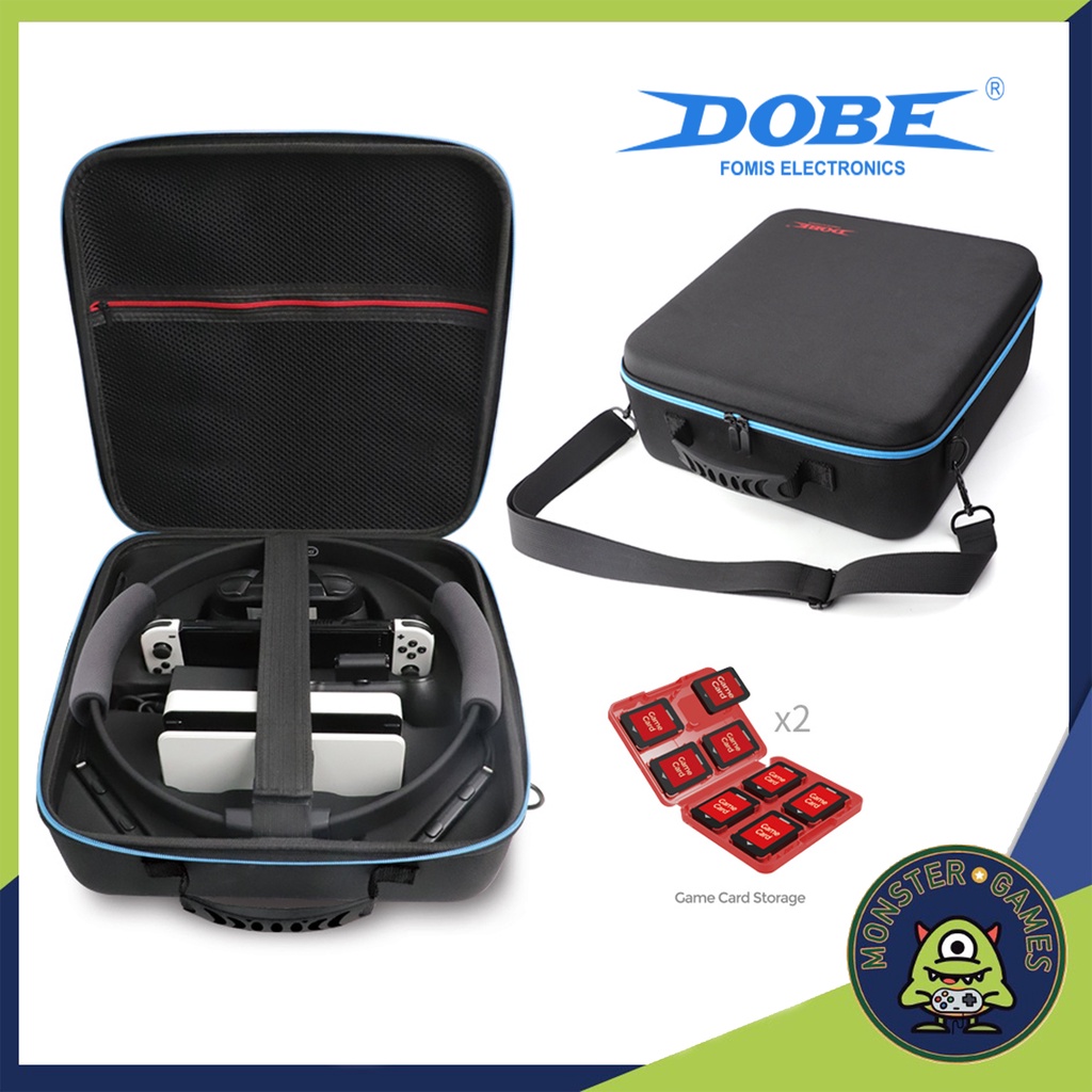 Dobe Ringfit Storage Bag For Gen 2 and OLED (TNS-2157)(กระเป๋า Nintendo Switch)(กระเป๋า ringfit)