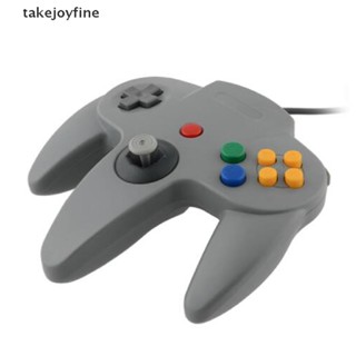 Tfth เกมแพด Joypad Joy USB สําหรับ Nintendo Game cube N64 64 PC Vary