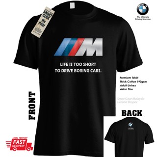 BMW M Motorsport  Tshirt Cotton Unisex_05