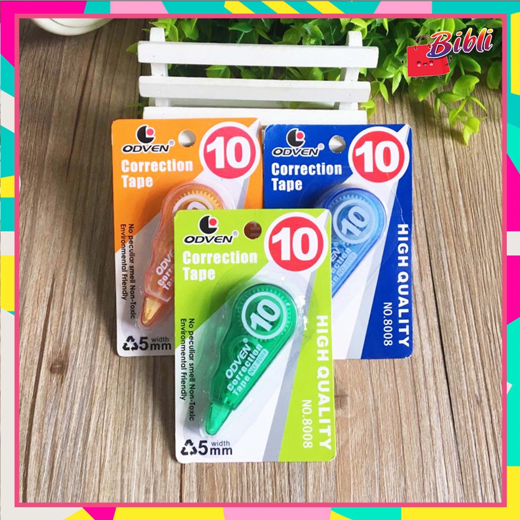 Type X Tape Roll Correction Tape Pen Eraser BB 967