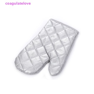 Coagulatelove ถุงมือทนความร้อน สําหรับทําอาหาร เตาอบ 1 ชิ้น
 [ขายดี]