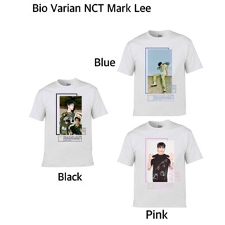 Bio Nct Mark Lee / Nct Dream / Nct 127 Variant Shirt_09