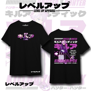 เสื้อยืดผ้าฝ้ายพิมพ์ลายเสื้อ Anime Hunter X Hunter Killua Zoldyck_02