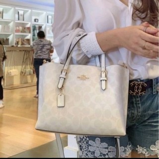 กระเป๋าสะพาย Coach mollie ของแท้ 1000%