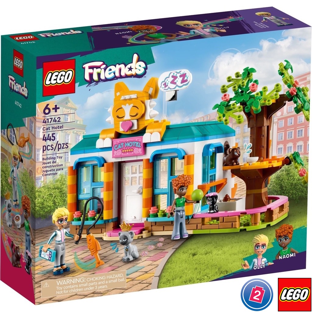 เลโก้ LEGO Friends 41742 Cat Hotel