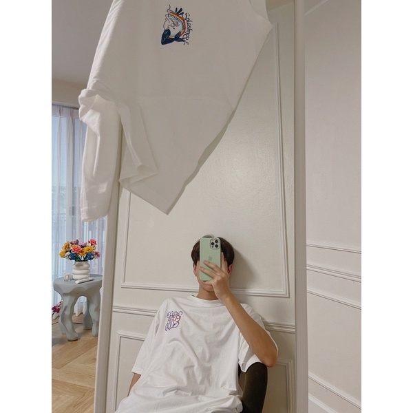 เสื้อ gente Splashy & soak มือหนึ่ง สภาพดีมาก