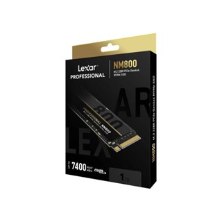 1TB SSD LEXAR NM800 PCIe G4x4 NVMe M.2 2280 (LNM800X001T)