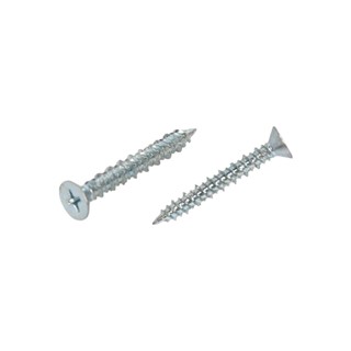 COUNTERSUNK สกรูคอนกรีตหัวเตเปอร์ DEXZON 10x1 1/2 นิ้ว แพ็ก 25 ชิ้นCOUNTERSUNK CONCRETE SCREW DEXZON 10X1 1/2" 25EA