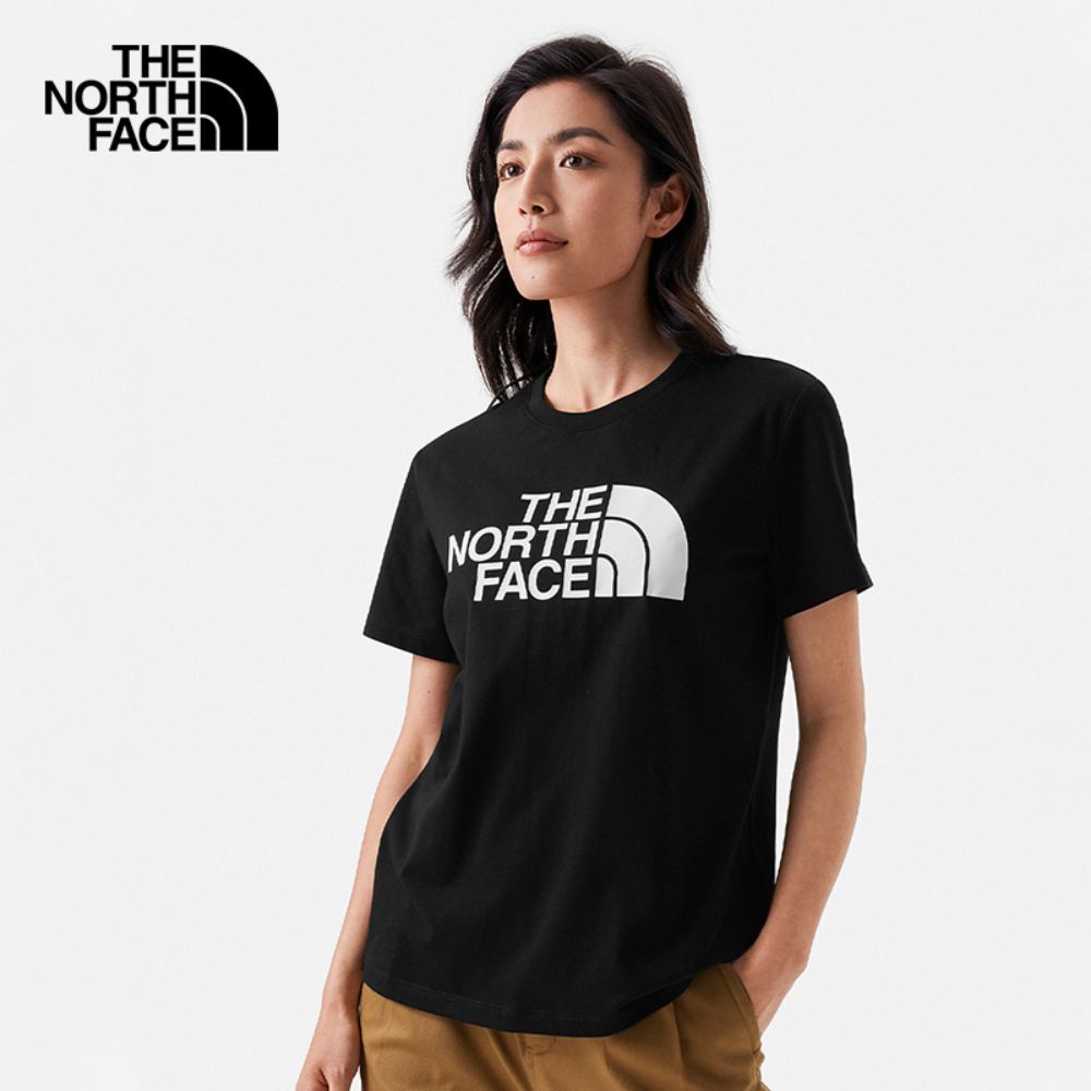 THE NORTH FACE W S/S HALF DOME TEE - TNF BLACK เสื้อยืดแขนสั้น ผู้หญิง (ดูตารางไซซ์ ASIA/AP)
