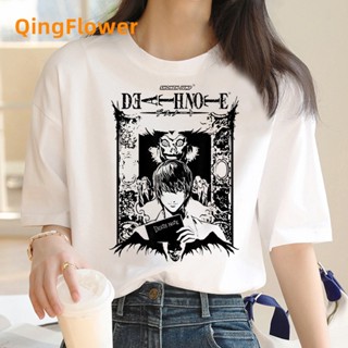 Death Note Clothing Men Graphic Vintage Japanese Casual White T Shirt T-shirt Couple Clothes_12