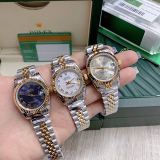 นาฬิกาข้อมือ Ro lex datejust งานออริเทียบแท้  size 31 mm  ระบบ ออโต้