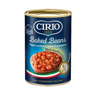 Baked beans Italian 420g - Cirio