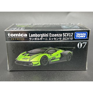 Tomica Premium No.07 Lamborghini​ Essencer SCV12