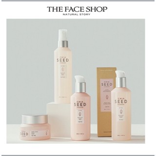 [THE Face SHOP] Chia seed โทนเนอร์ โลชั่น ครีม ละอองน้ํา