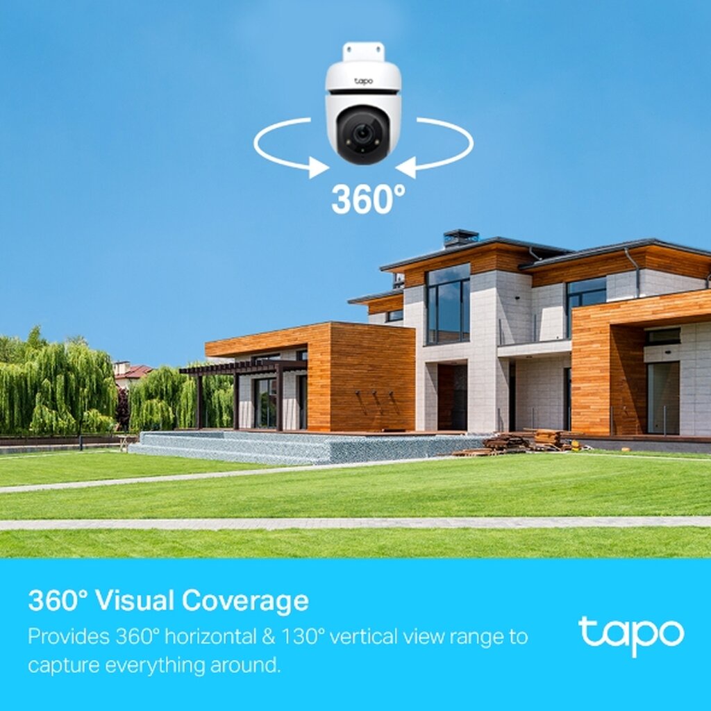 🛵มีส่งด่วน💨  TP-LINK TAPO C500 PAN TILT Security WiFi Camera กล้องวงจรปิดภายนอก รับประกัน 2 ปี