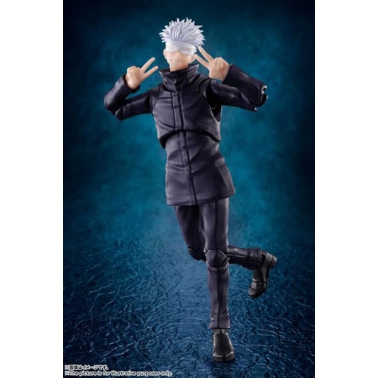 ☣️ NEW Satoru Gojo Jujutsu Kaisen S.H.FIGUARTS SHF Figuarts Bandai มหาเวทย์​ผนึกมาร #EXO.Killer #Jma