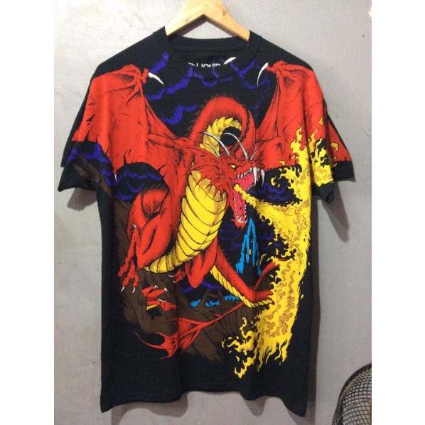 เสื้อยืด Dragon T-ShirtBy. LIQUID BLUE