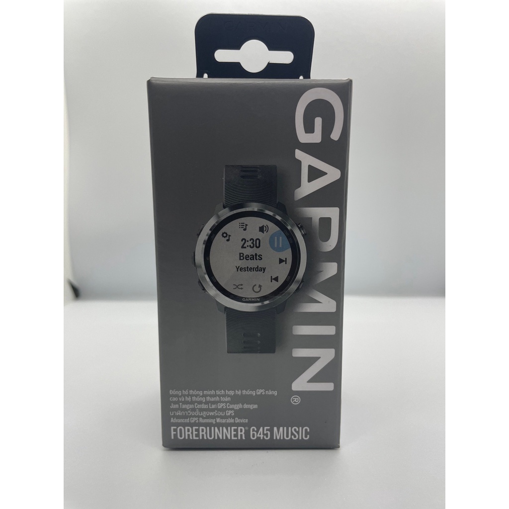 (มืองสอง) Garmin forerunner 645  Music