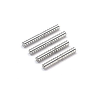 [อะไหล่รถบังคับ] TAMIYA 51637 SP.1637 TRF420 3x25mm &amp; 3x22mm Suspension Shafts (2pcs. Each) อะไหล่ทามิย่าแท้ rc