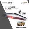 RWB S52 WIPER HIJET S70 1982-1992 SOFT FRAMELESS WIPER HIJET S70