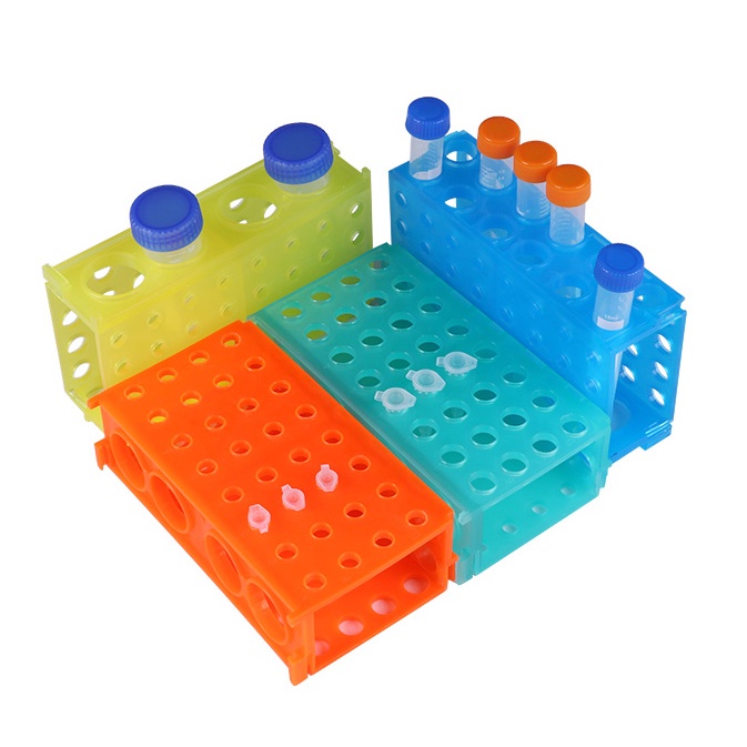 0.5ml/1.5ml/15ml/50ml Multifunctional Centrifuge Tube Rack Four-sided ...