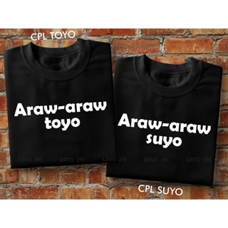 ARVO - Araw-araw Toyo at Suyo Couple Shirts Tees sold per piece Bigprint_05