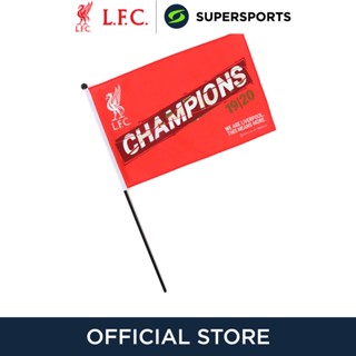 LIVERPOOL FOOTBALL CLUB Premier League Champions 19-20 ธงสำหรับมือ