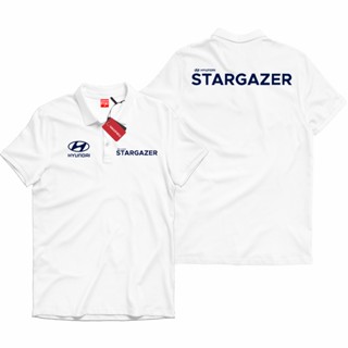 Sakazuki เสื้อโปโล คอปกรถยนต์ HYUNDAI STARGAZER