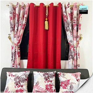 ELEGANT MODERN RING CURTAINS - 3IN1 AND 5IN1 SET CLARION