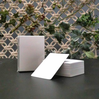 White Blank Card การ์ดเปล่าสำหรับออกแบบเกม