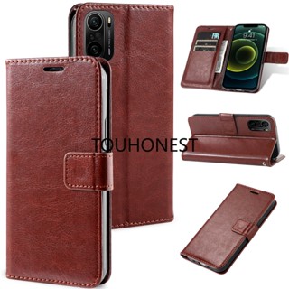 เคส Xiaomi Redmi Note 11T Pro Plus เคส Redmi Note 11E เคส Redmi 7 Case Redmi 8 Case Redmi 9 Case Redmi 10 Case Redmi K50 Pro Flip Leather Wallet Card Stand Holder 360 Full Cover Phone Case โทรศัพท์มือถือหนัง ฝาพับ องศา พร้อมช่องใส่บัตร และขาตั้ง สําหรับ