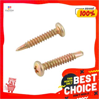 SELF-DRILLING สกรูปลายสว่าน TP FITT 8x1 นิ้ว 25 ตัวSELF-DRILLING SCREW TP FITT 8X1" 25EA