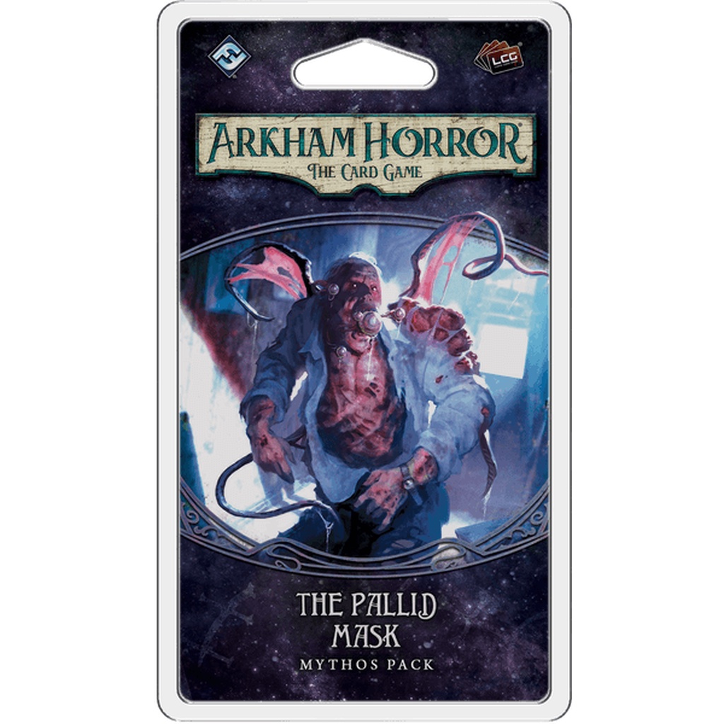 Arkham Horror LCG: Path to Carcosa - The Pallid Mask #4