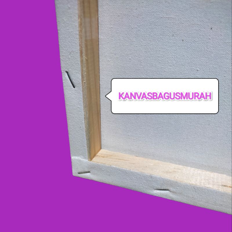 RK PAINTING CANVAS 60x80 CM / PAINTING CANVAS 60x80 / FINE PAINTING CANVAS / STRETCHED CANVAS