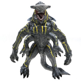 ฟิกเกอร์ PVC รูปปั้น Kaiju Pacific Rim Knifehead Trespasser ของเล่นสําหรับเด็ก