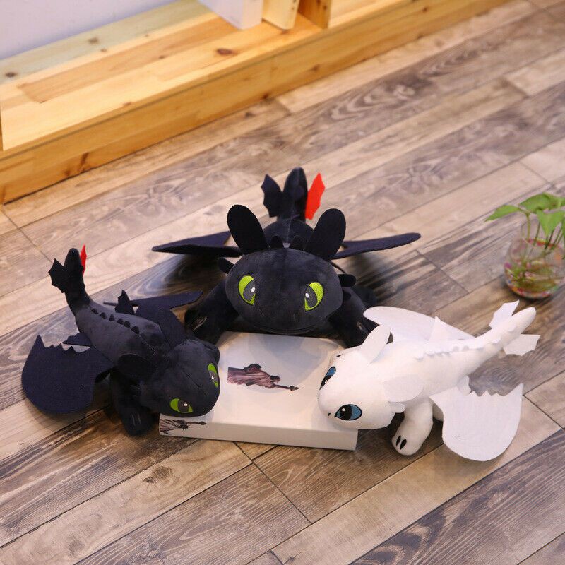 ตุ๊กตา เขี้ยวกุด ตุ๊กตามังกร How to Train Your Dragon ของเล่นสําหรับเด็ก เหมาะกับของขวัญวันเกิด