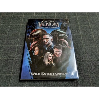 DVD ภาพยนตร์แอ็คชั่นซูเปอร์ฮีโร่ภาคต่อสุดมันส์ "Venom: Let There Be Carnage / เวน่อม ศึกอสูรแดงเดือด" (2021)