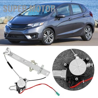 Super Motor ตัวควบคุมกระจกไฟฟ้าด้านหน้าขวา 72210-SEN H01 เหมาะสำหรับ Honda FIT GD6 GD8