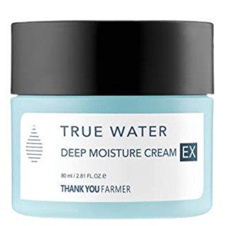 Thank YOU FARMER True Water Deep Moisture Cream EX 2.70 fl.oz / 80ml ครีมบํารุงผิวหน้า