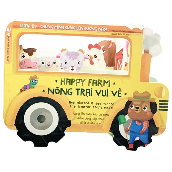 หนังสือ - Lets Go - Lets Go Together - Happy Farm (พิมพ์ซ้ําปี 2022)