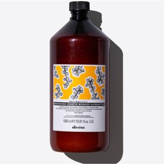 Davines Nourishing Keratin Wonder Superactive 1000ml ทรีทเม้นท์สำหรับผมแห้งเสีย ฟื้นฟูผมเสียอย่างมืออาชีพ