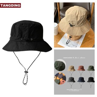 【COD Tangding】หมวกบักเก็ต กันน้ํา แบบบาง แห้งเร็ว เหมาะกับฤดูร้อน สไตล์ชาวประมง สําหรับผู้ชาย และผู้หญิง