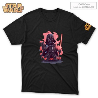 Starwars Darth Vader Chibi High Quality Shirt (SW28)_05