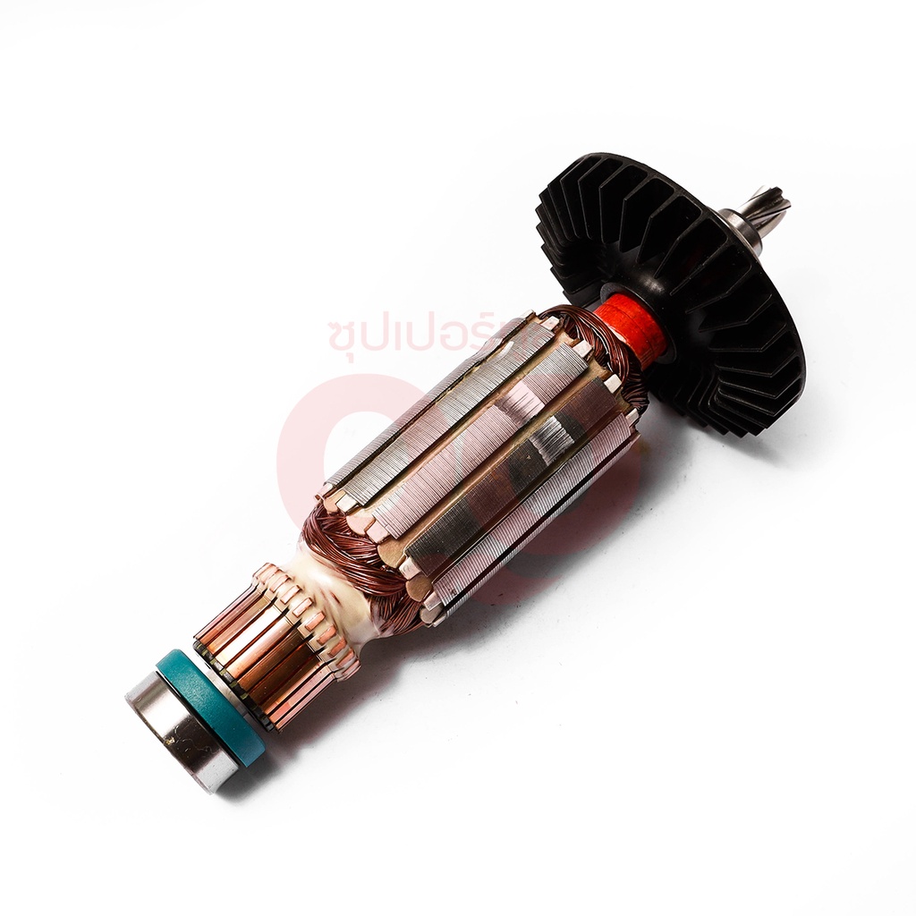 MAKITA มากีต้า MAM8701 อะไหล่ทุ่นไฟฟ้า M8701B (MT871) 513943-2 NO.76  ARMATURE ASS'Y 240V FOR  M8701